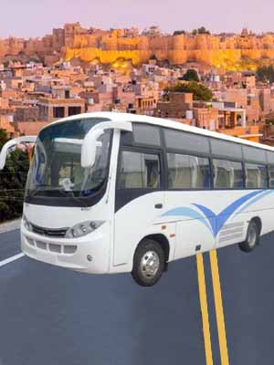 Mini Bus Hire Jaisalmer